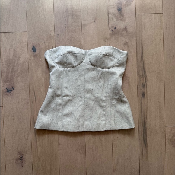 BUSTIER TOP - Picture 5 of 11